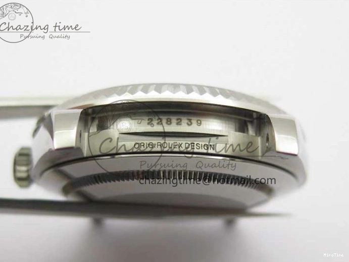 MiroTime 0421 WaterResistant Day Date 40 SS Bp Maker 1:1 Best Edition Tiffany Blue Roman Dial on SS Bracelet A 2549